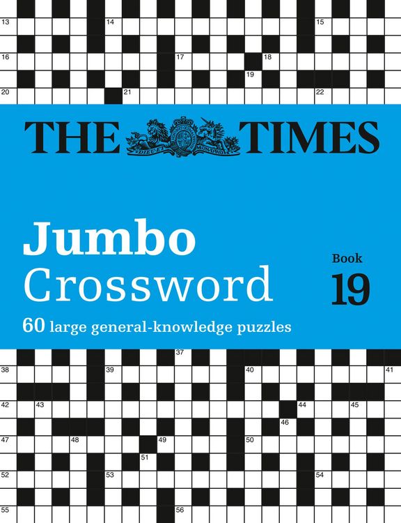 Produktbild: Times 2 Jumbo Xword 19 Pb