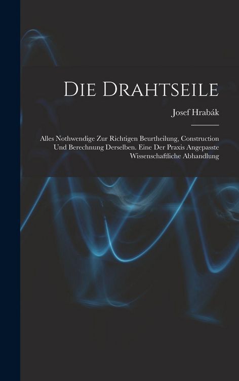 Produktbild: Die Drahtseile