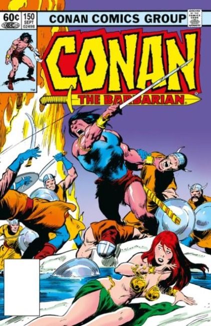 Produktbild: Conan The Barbarian: The Original Comics Omnibus Vol.6