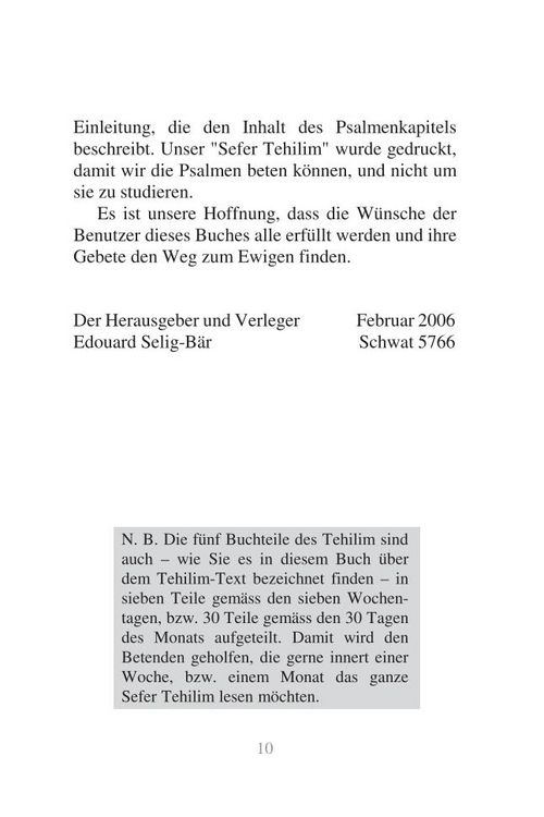 Produktbild: Tehillim Schma Kolenu