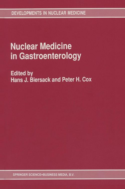 Produktbild: Nuclear Medicine in Gastroenterology