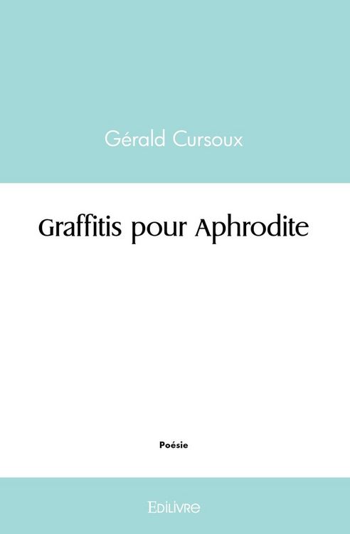Produktbild: Graffitis pour aphrodite