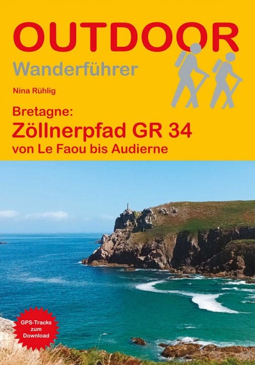 Produktbild: Bretagne: Z&ouml;llnerpfad GR 34 von Le Faou bis Audierne