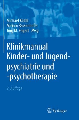 Produktbild: Klinikmanual Kinder- und Jugendpsychiatrie und -psychotherapie