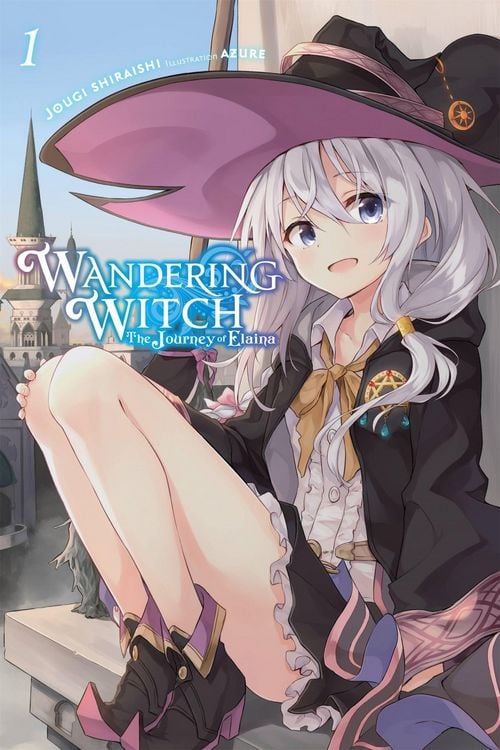 Produktbild: Wandering Witch the Journey of Elaina Light Novel 1