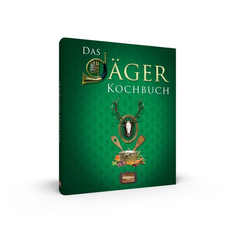 Produktbild: Das J&auml;ger Kochbuch