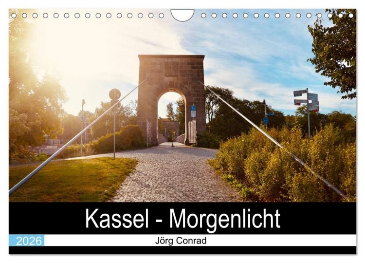 Produktbild: Kassel - Morgenlicht (Wandkalender 2026 DIN A4 quer), CALVENDO Monatskalender