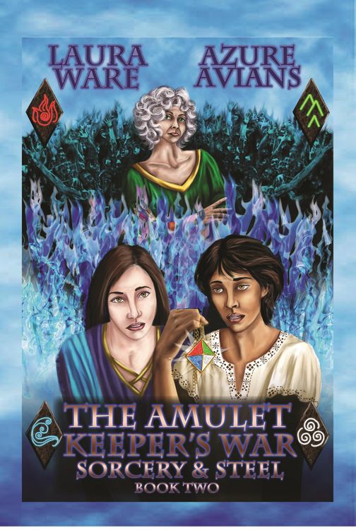 Produktbild: The Amulet Keeper's War (Sorcery & Steel, #2)