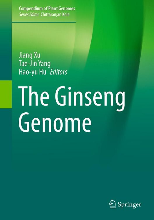 Produktbild: The Ginseng Genome