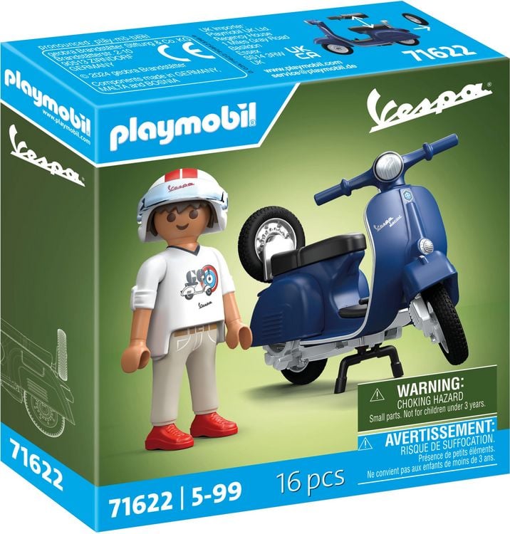 Produktbild: 1969 Vespa 150 Sprint Veloce, Blau