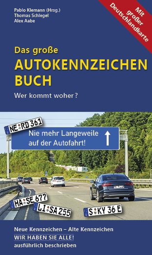 Produktbild: Das gro&szlig;e Autokennzeichen Buch