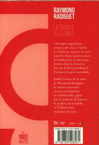 Produktbild: Le diable au corps