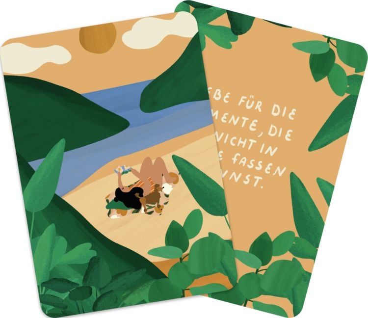 Produktbild: Kartenset: Ganz bei mir