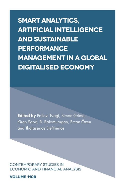 Produktbild: Smart Analytics, Artificial Intelligence and Sustainable Performance Management in a Global Digitalised Economy