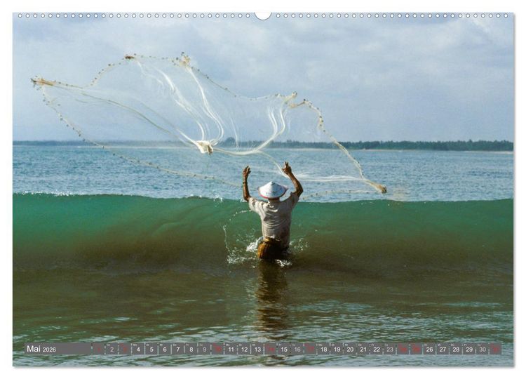 Produktbild: Peter Fischer - Bali 2026 (hochwertiger Premium Wandkalender 2026 DIN A2 quer), Kunstdruck in Hochglanz