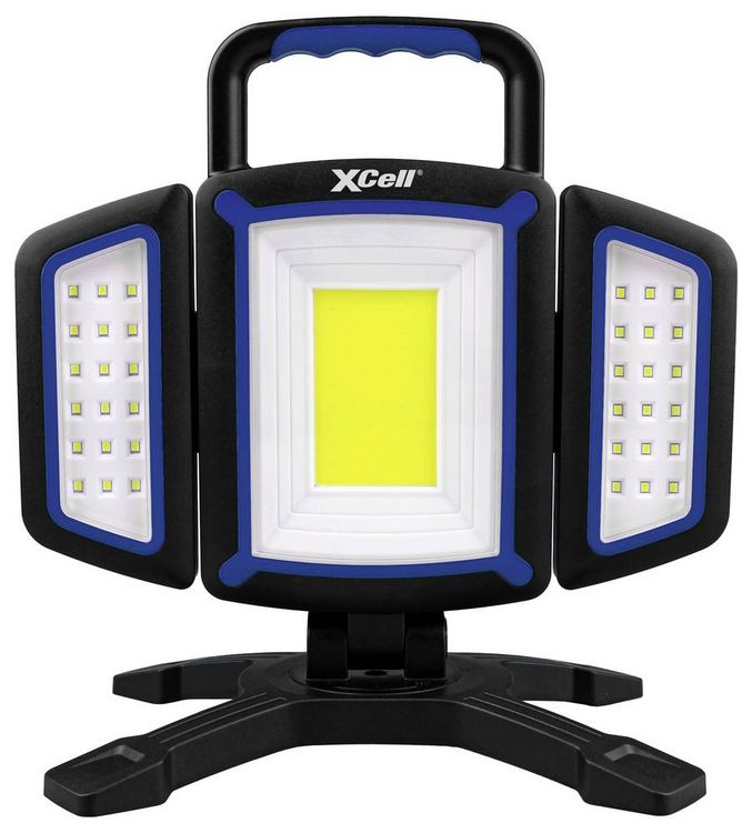 Produktbild: XCell 151274 COB LED Akku-Arbeitsleuchte akkubetrieben 1600lm