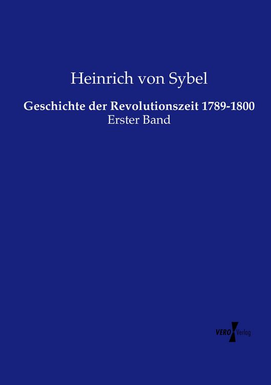 Produktbild: Geschichte der Revolutionszeit 1789-1800