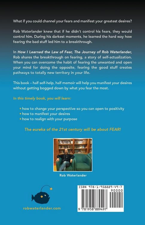 Produktbild: How I Learned the LAW OF FEAR