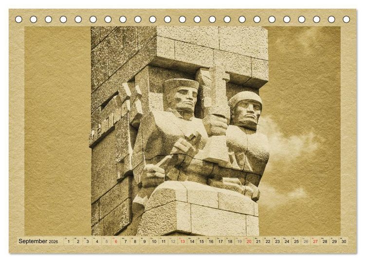 Produktbild: Danzig &ndash; Ein Kalender im Zeitungsstil (Tischkalender 2026 DIN A5 quer), CALVENDO Monatskalender