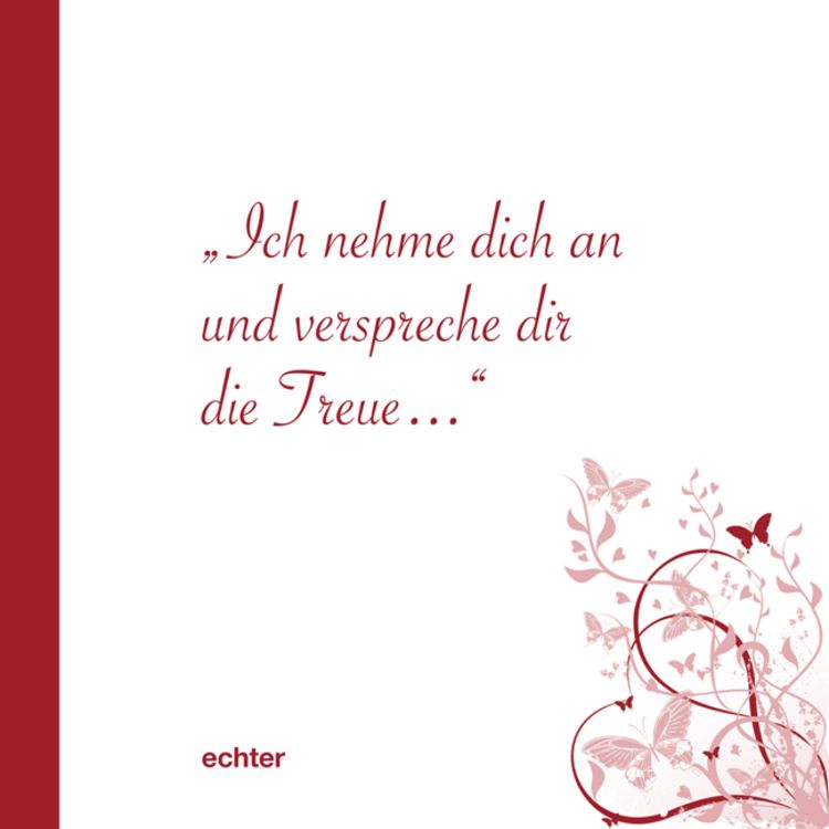 Produktbild: Ich nehme dich an und verspreche dir die Treue