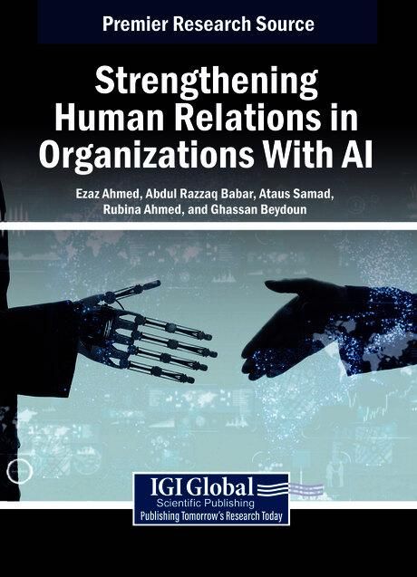 Produktbild: Strengthening Human Relations in Organizations With AI