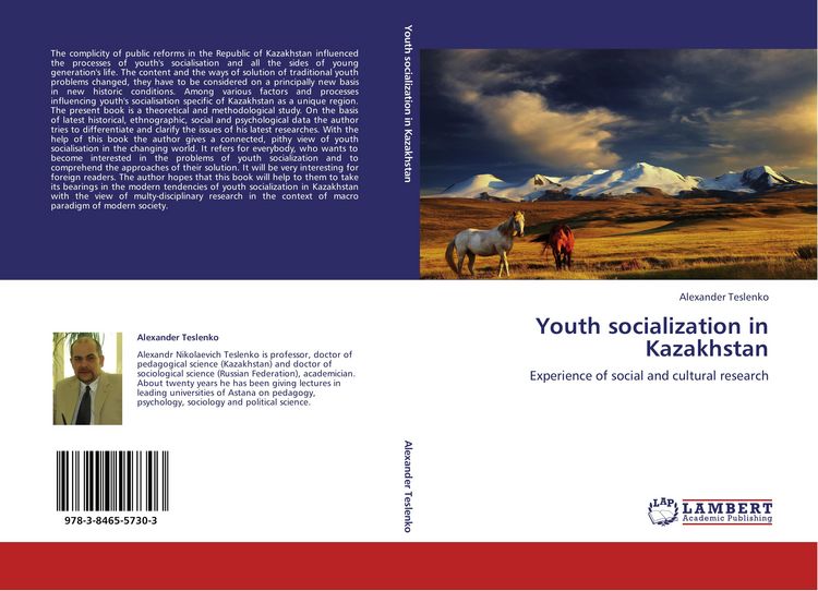 Produktbild: Youth socialization in Kazakhstan