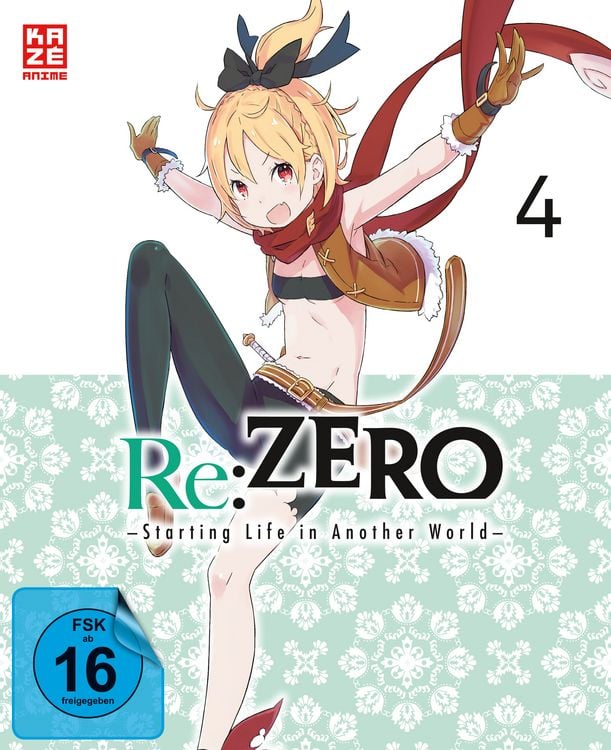 Produktbild: Re:ZERO - Starting Life in Another World - DVD Vol. 4