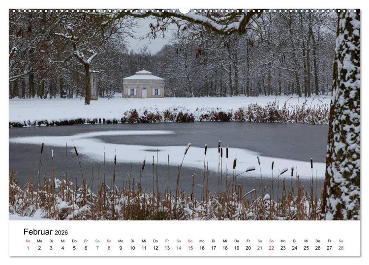 Produktbild: Fasanerie - sch&ouml;nstes Barockschloss Hessens (Wandkalender 2026 DIN A2 quer), CALVENDO Monatskalender