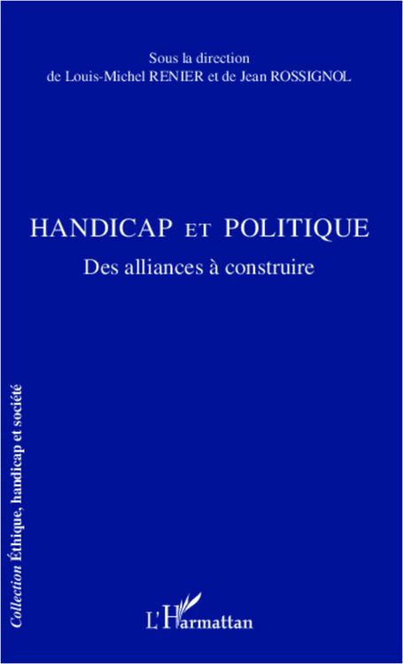 Produktbild: Handicap et politique