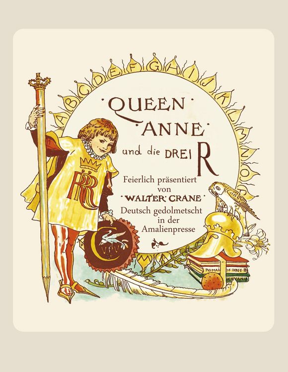 Produktbild: Queen Anne und die Drei R
