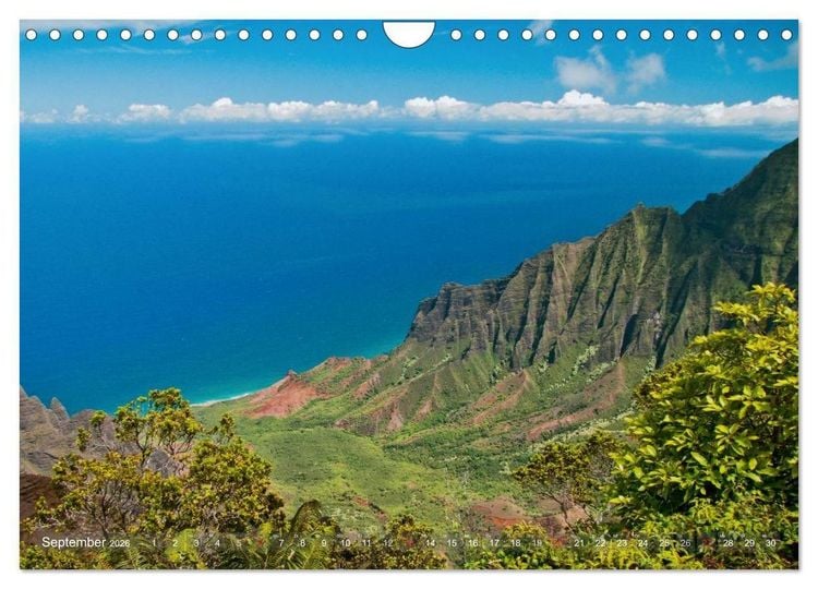 Produktbild: Hawaii und seine Aloha - Inseln (Wandkalender 2026 DIN A4 quer), CALVENDO Monatskalender