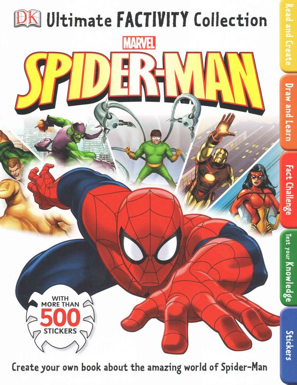 Produktbild: DK: Marvel Spider-Man Ultimate Factivity Collection