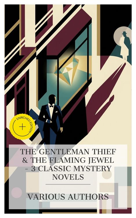Produktbild: The Gentleman Thief & The Flaming Jewel - 3 Classic Mystery Novels