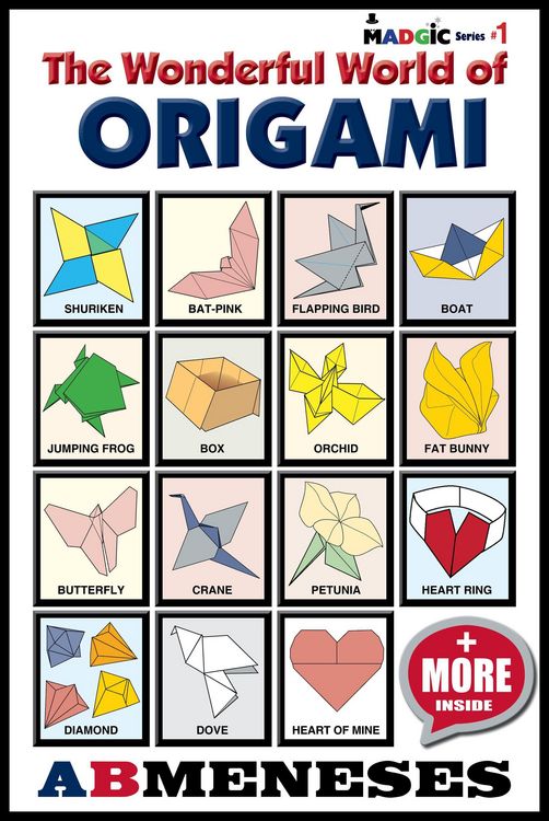 Produktbild: The Wonderful World of Origami