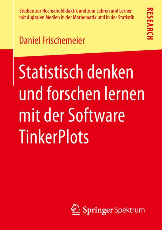 Produktbild: Statistisch denken und forschen lernen mit der Software TinkerPlots