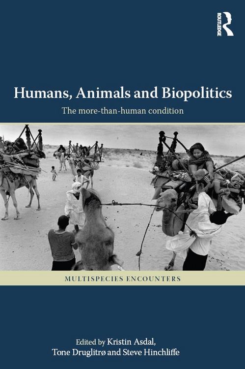 Produktbild: Humans, Animals and Biopolitics