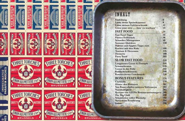 Produktbild: LEON. Nat&uuml;rlich Fast Food