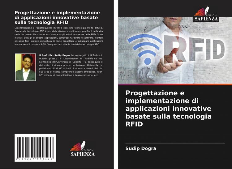 Produktbild: Progettazione e implementazione di applicazioni innovative basate sulla tecnologia RFID