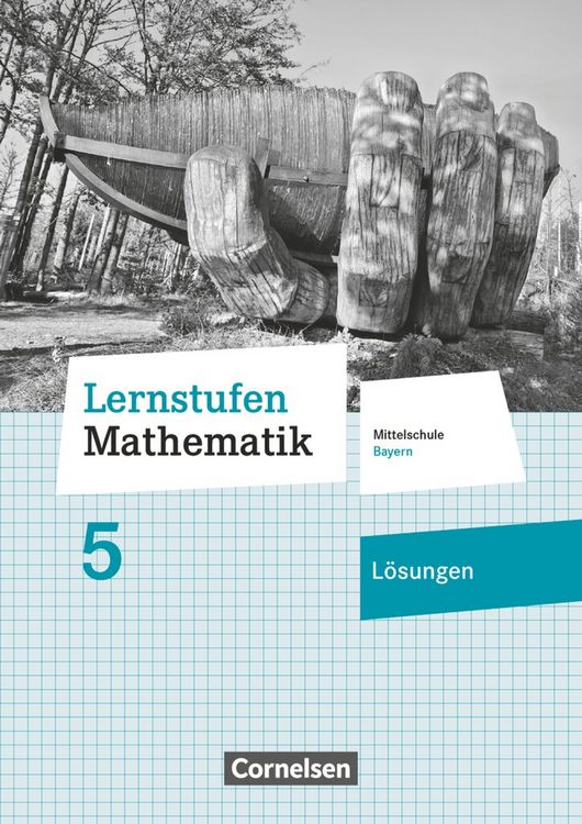 Produktbild: Lernstufen Mathematik - Mittelschule Bayern 2017 - 5. Jahrgangsstufe