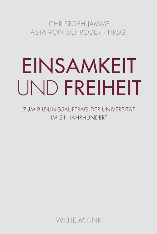 Produktbild: Einsamkeit und Freiheit