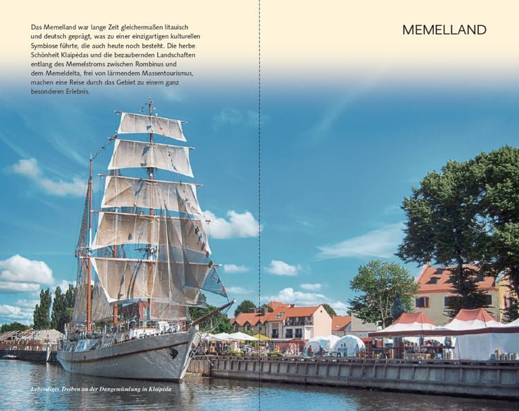 Produktbild: TRESCHER Reisef&uuml;hrer Kaliningrad K&ouml;nigsberg