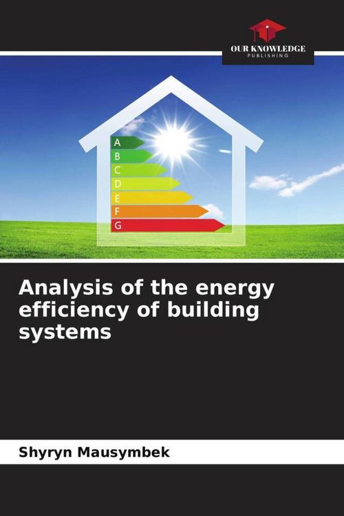 Produktbild: Analysis of the energy efficiency of building systems