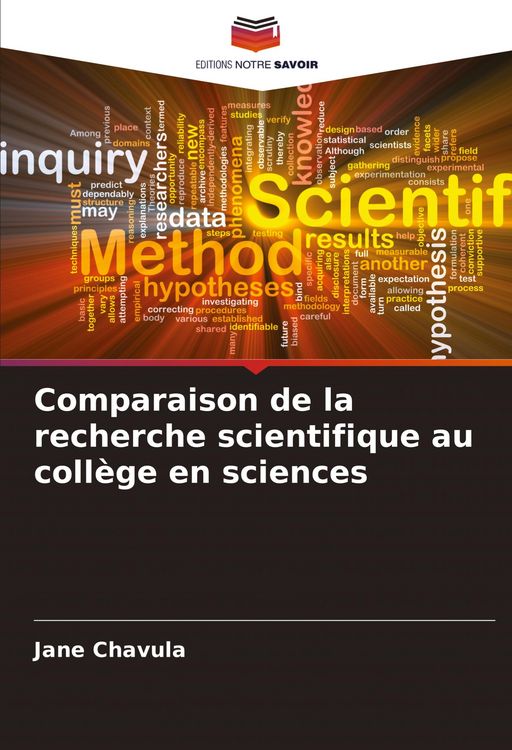 Produktbild: Comparaison de la recherche scientifique au coll&egrave;ge en sciences