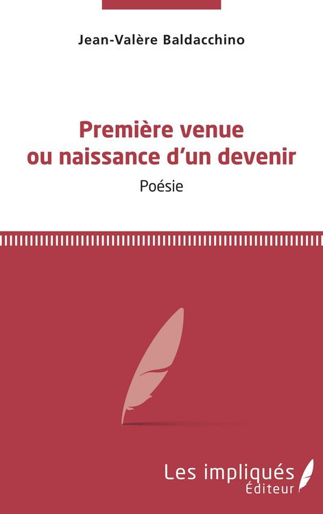 Produktbild: Premiere venue ou naissance d'un devenir