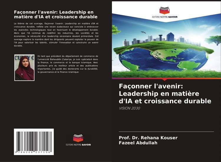 Produktbild: Fa&ccedil;onner l'avenir: Leadership en mati&egrave;re d'IA et croissance durable