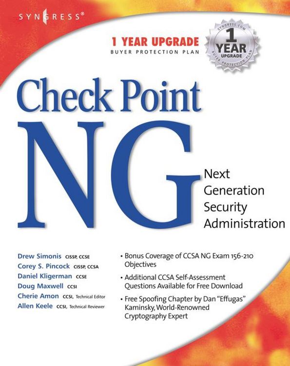 Produktbild: Checkpoint Next Generation Security Administration