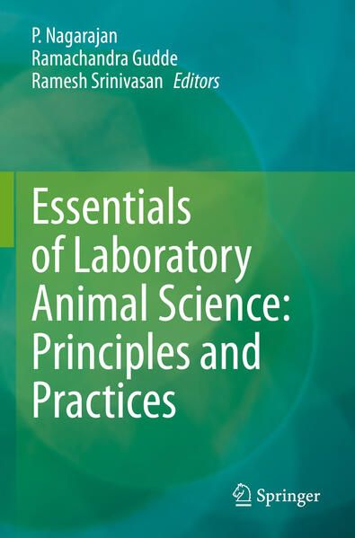 Produktbild: Essentials of Laboratory Animal Science: Principles and Practices