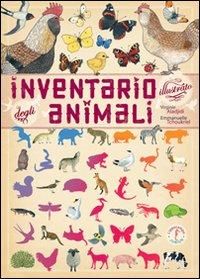 Produktbild: Inventario illustrato degli animali
