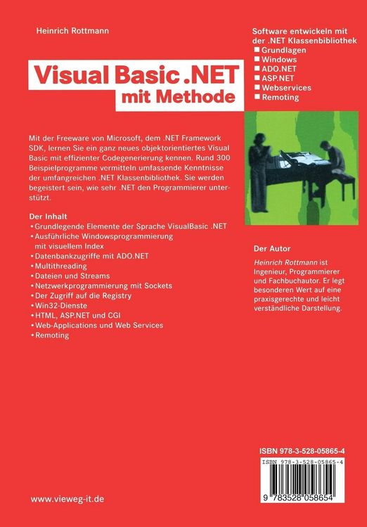 Produktbild: Visual Basic .NET mit Methode