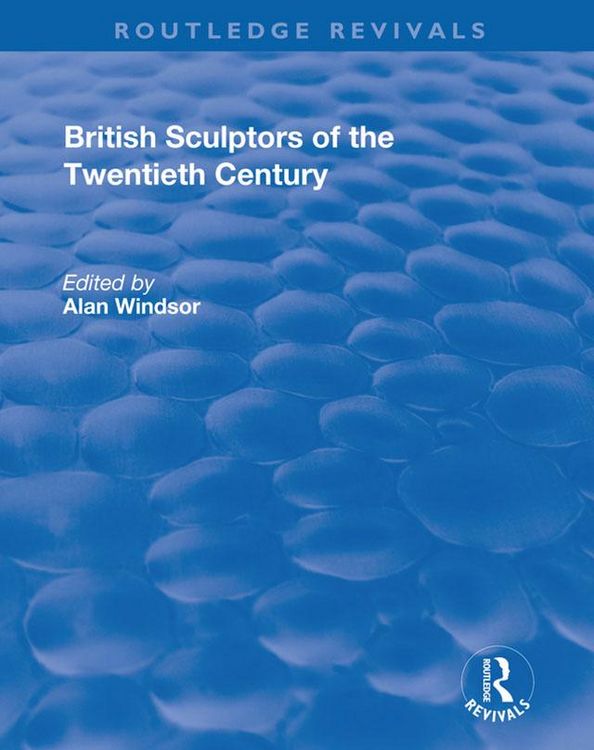 Produktbild: British Sculptors of the Twentieth Century